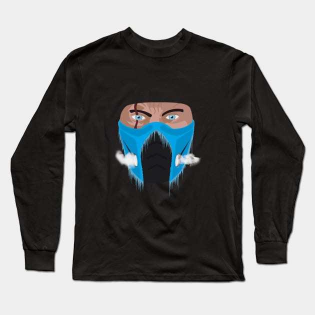 Sub Zero Long Sleeve T-Shirt by iTwistedSpartan